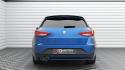 Seat Leon FR Sportstourer Mk3 2012-2016 Rear Side Splitters V.3 Maxton Design