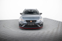 Front Splitter V.3 Seat Leon Cupra / Fr Mk3 Fl Maxton Design
