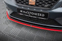 Front Splitter V.3 Seat Leon Cupra / Fr Mk3 Fl Maxton Design