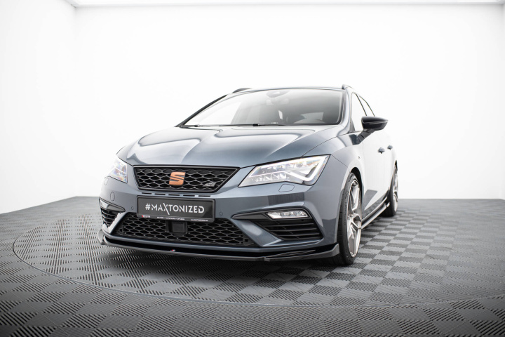 Front Splitter V.5 Seat Leon Cupra / Fr Mk3 Fl Maxton Design in the group Select car model at DDESIGN Scandinavia AB (SE-LE-3F-CU-FD5G)