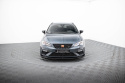 Front Splitter V.5 Seat Leon Cupra / Fr Mk3 Fl Maxton Design