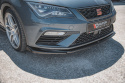 Front Splitter V.5 Seat Leon Cupra / Fr Mk3 Fl Maxton Design