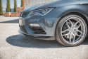 Front Splitter V.5 Seat Leon Cupra / Fr Mk3 Fl Maxton Design