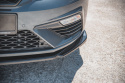 Front Splitter V.5 Seat Leon Cupra / Fr Mk3 Fl Maxton Design