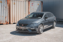 Front Splitter V.7 Seat Leon Cupra / Fr Mk3 Fl Maxton Design