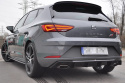 Seat Leon 2016-2020 Rear Valance V.1 Maxton Design