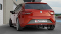 Rear Valance V.2 Seat Leon Cupra Mk3 Fl Hatchback Maxton Design