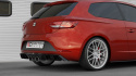 Rear Valance V.2 Seat Leon Cupra Mk3 Fl Hatchback Maxton Design