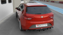Rear Valance V.2 Seat Leon Cupra Mk3 Fl Hatchback Maxton Design