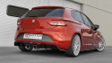 Rear Valance V.2 Seat Leon Cupra Mk3 Fl Hatchback Maxton Design