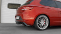Rear Valance V.2 Seat Leon Cupra Mk3 Fl Hatchback Maxton Design