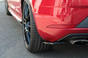 Rear Side Splitters V.1 Seat Leon Cupra Mk3 Fl Hatchback Maxton Design