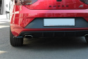Rear Side Splitters V.1 Seat Leon Cupra Mk3 Fl Hatchback Maxton Design