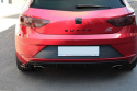 Rear Side Splitters V.2 Seat Leon Cupra Mk3 Fl Hatchback Maxton Design