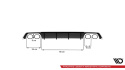 Rear Valance V.3 Seat Leon Cupra St Mk3 Fl Maxton Design