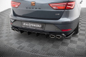 Rear Valance V.3 Seat Leon Cupra St Mk3 Fl Maxton Design