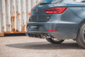 Rear Valance V.3 Seat Leon Cupra St Mk3 Fl Maxton Design