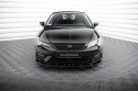 Seat Leon MK3 Facelift 2016-2020 Front Splitter V.1 Maxton Design