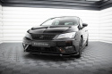 Seat Leon MK3 Facelift 2016-2020 Front Splitter V.2 Maxton Design