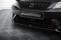 Seat Leon MK3 Facelift 2016-2020 Front Splitter V.2 Maxton Design