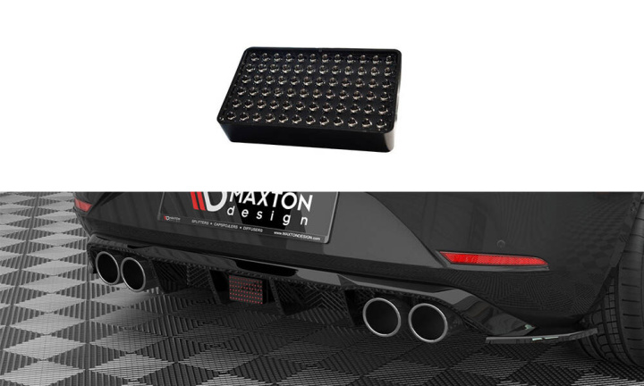 Led Stop Light Seat Leon FR Hatchback Mk4 2020+ Maxton Design in the group Select car model / Seat / Leon Mk4 20+ at DDESIGN Scandinavia AB (SE-LE-4-FR-RS1RLG-LED)