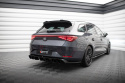 Seat Leon ST FR Mk4 2020+ Rear Valance + Exhaust Ends Imitation Maxton Design