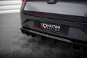 Seat Leon ST FR Mk4 2020+ Rear Valance + Exhaust Ends Imitation Maxton Design