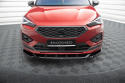 Front Splitter V.1 Seat Tarraco Fr Mk1 Maxton Design