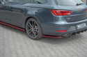 Rear Side Splitters V.4 Seat Leon Cupra Mk3 Fl Sportstourer Maxton Design