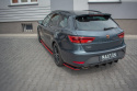 Rear Side Splitters V.4 Seat Leon Cupra Mk3 Fl Sportstourer Maxton Design