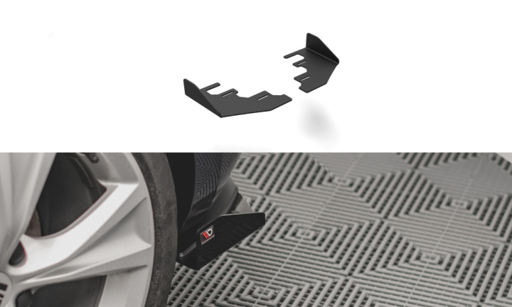Rear Side Flaps Seat Leon Fr Hatchback Mk4 Maxton Design in the group Select car model / Seat / Leon Mk4 20+ at DDESIGN Scandinavia AB (SELE4FRCNC-RSF1G)