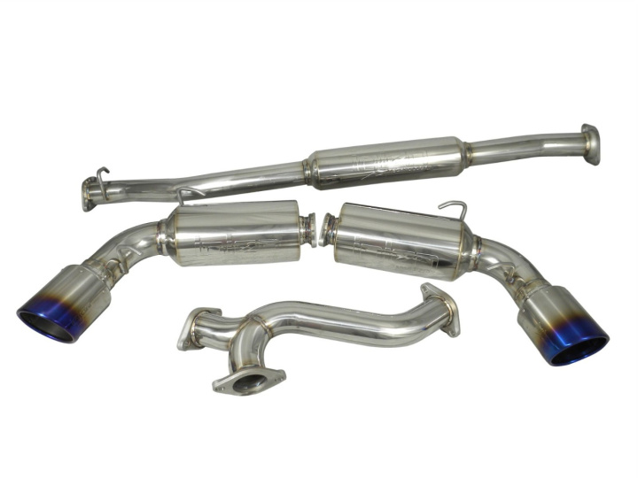 Scion 2013-16 FR-S 2.0L 4 cyl. Exhaust System Injen in the group Select car model / Subaru / BRZ 12-21 / Tuning / Exhaust at DDESIGN Scandinavia AB (SES1230TT-2464)