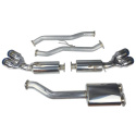Hyundai 2010-14 Genesis Cpe 4 cyl. 2.0L Turbo Exhaust System Injen