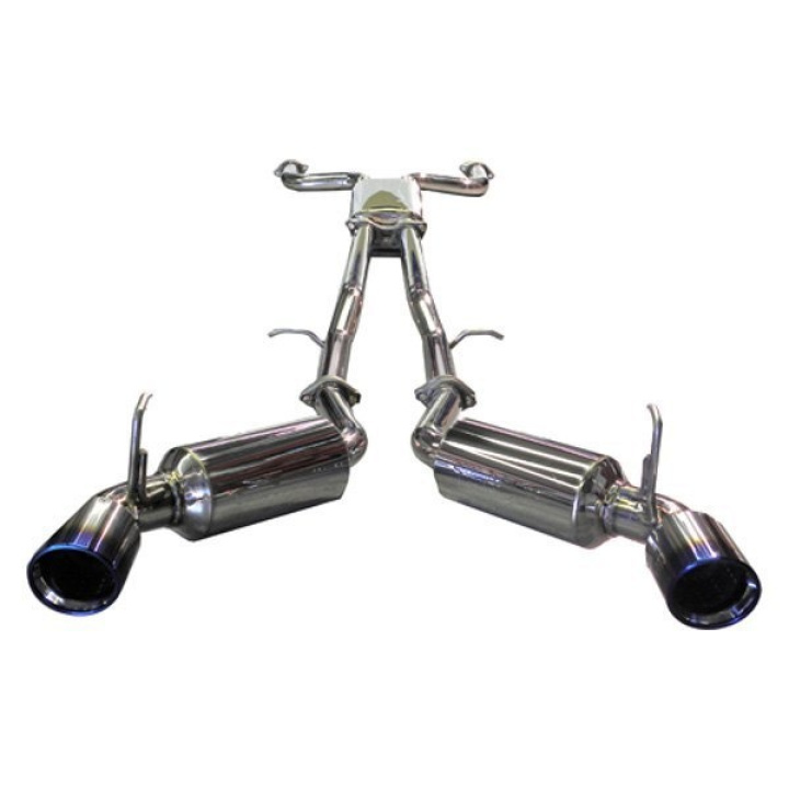 Nissan 03-08 350Z Exhaust System Injen in the group Select car model / Nissan / 350Z Z33 2003-2009 / Tuning / Exhaust at DDESIGN Scandinavia AB (SES1987TT-2410)