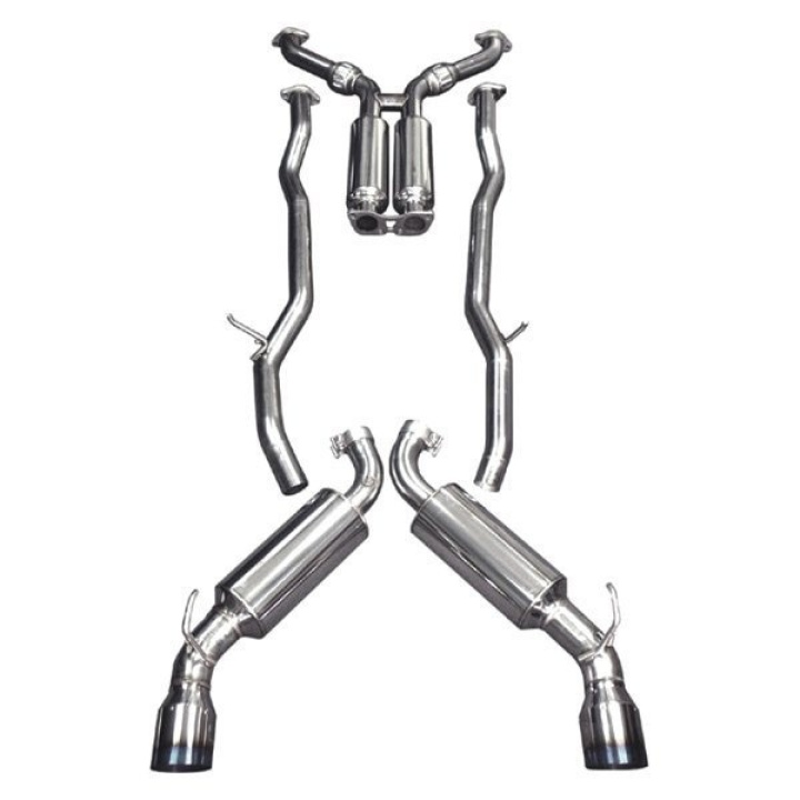 Nissan 09-16 370Z Exhaust System Injen in the group Select car model / Nissan / 370Z Z34 2008-2020 / Tuning / Exhaust at DDESIGN Scandinavia AB (SES1989TT-2411)
