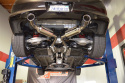 Infiniti 2008-13 G37 Coupe 3.7L 6 cyl. Exhaust System Injen