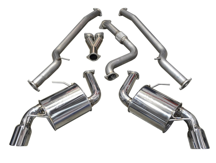 Chevrolet 2016-2017 Camaro 2.0L 4 cyl. Turbo -Full 3\'\' stainless steel cat-back exhaus INTERCOOLER PIPING, EXHAUST Injen in the group Select car model / Chevrolet / Camaro Gen.6 15+ / Tuning at DDESIGN Scandinavia AB (SES7300-1549)