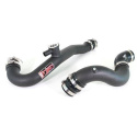 Ford 15-17 Ford Mustang 2.3L Turbo intercooler Pipe Kit Svart Injen