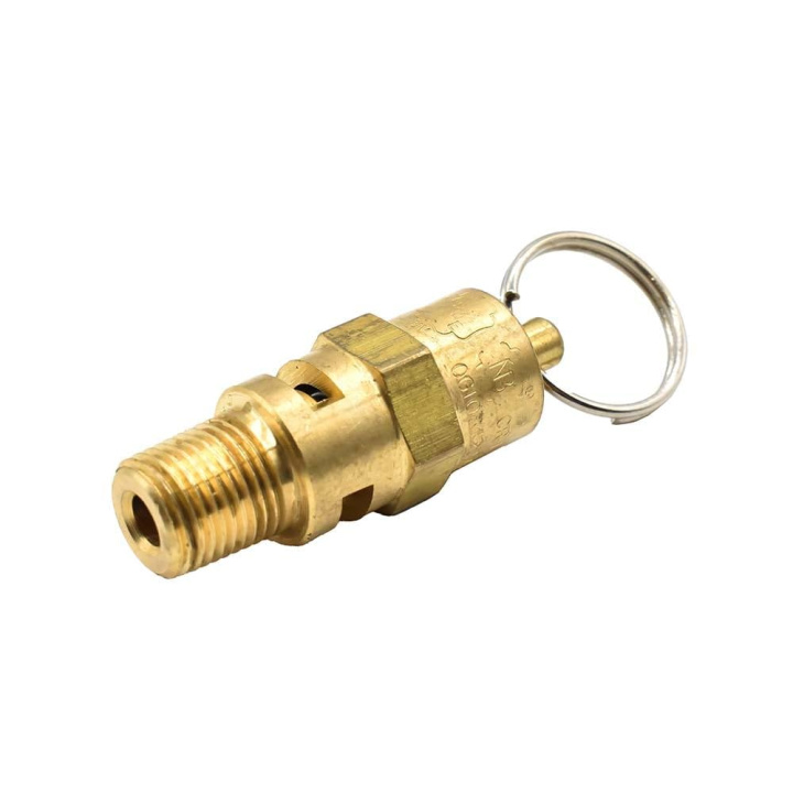 Safety Valve 175 PSI 200 PSI 225 PSI Airworx Suspension in the group Universal products / Chassis / Air Suspension / Parts for air suspension / Adapters & Couplings for air suspension at DDESIGN Scandinavia AB (SET-AWXSAFETYVALVE)