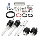 A3/S3 Quattro / TT Quattro / Leon 4x4 / Octavia I 4x4 / Bora 4motion / Golf IV 4motion 1996 - 2010 Complete Air Suspension Kit Incl. Manual Air Management System TA Technix