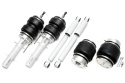 A3/S3 Quattro / TT Quattro / Leon 4x4 / Octavia I 4x4 / Bora 4motion / Golf IV 4motion 1996 - 2010 Complete Air Suspension Kit Incl. Manual Air Management System TA Technix