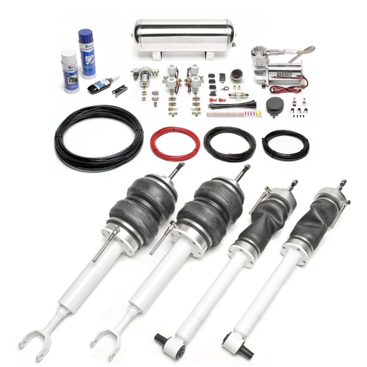 Audi A4 Limousine / A4 Avant (B5, 8D) 1994 - 2001 Complete Air Suspension Kit Incl. Manual Air Management System TA Technix in the group Select car model / Audi / A4 - S4 - RS4 (B5) 1994-2001 / Chassis / Coilovers at DDESIGN Scandinavia AB (SET-LFAU02)