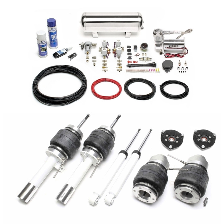 Audi TT (8J) 2006 - 2014 Complete Air Suspension Kit Incl. Manual Air Management System TA Technix in the group Select car model / Audi / TT (8J) 2006-2014 & TT (8S) 2014+ / Chassis / Air suspension at DDESIGN Scandinavia AB (SET-LFAU04)