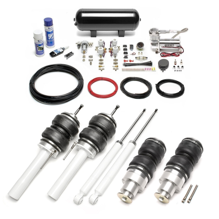 Audi A4 / A5 / A6 / A7 Sportback (B8 / 4G) 2007+ Complete Air Suspension Kit Incl. Manual Air Management System TA Technix in the group Select car model / Audi / A4 - S4 - RS4 (B8) 2007-2014 / Chassis / Air suspension at DDESIGN Scandinavia AB (SET-LFAU05)