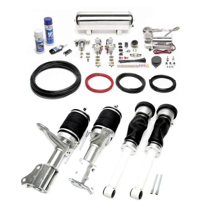 Audi 80/90 / Coupe (89) 1986 - 1996 Complete Air Suspension Kit Incl. Manual Air Management System TA Technix in the group Select car model / Audi / 80 - 90 - 100 1966-1997 / Chassis / Suspension at DDESIGN Scandinavia AB (SET-LFAU06)