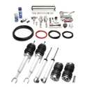 Audi A6 / A6 Avant Inkl. Quattro (4F) 2005 - 2011 Complete Air Suspension Kit Incl. Manual Air Management System TA Technix
