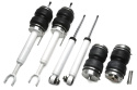 Audi A6 / A6 Avant Inkl. Quattro (4F) 2005 - 2011 Complete Air Suspension Kit Incl. Manual Air Management System TA Technix