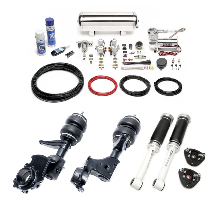 Audi 100 / A6 (C4 4A) 1990 - 1997 Complete Air Suspension Kit Incl. Manual Air Management System TA Technix in the group Select car model / Audi / 80 - 90 - 100 1966-1997 / Chassis / Suspension at DDESIGN Scandinavia AB (SET-LFAU12)