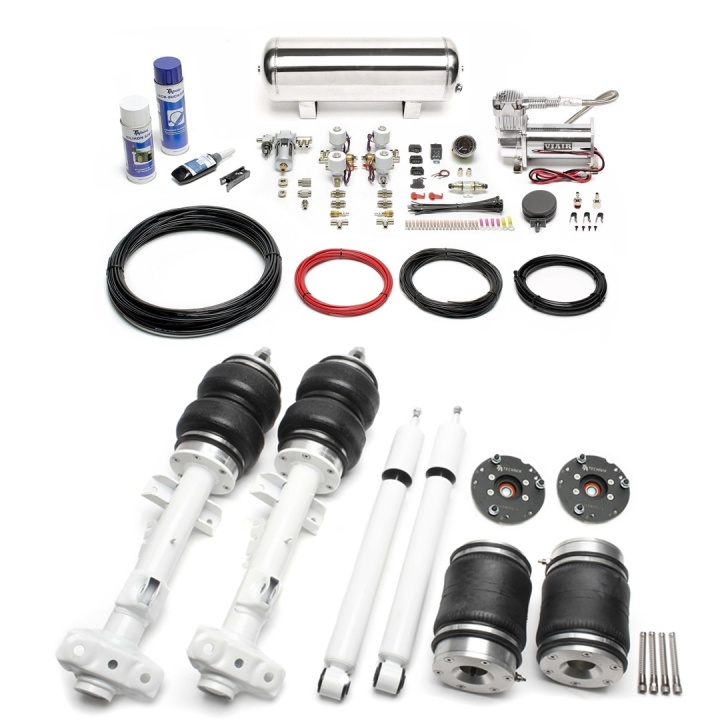 BMW Z3 (E36) 1994 - 2003 Complete Air Suspension Kit Incl. Manual Air Management System TA Technix in the group Select car model / BMW / Z3 (E36) 95-02 / Chassis / Air suspension at DDESIGN Scandinavia AB (SET-LFBM02)