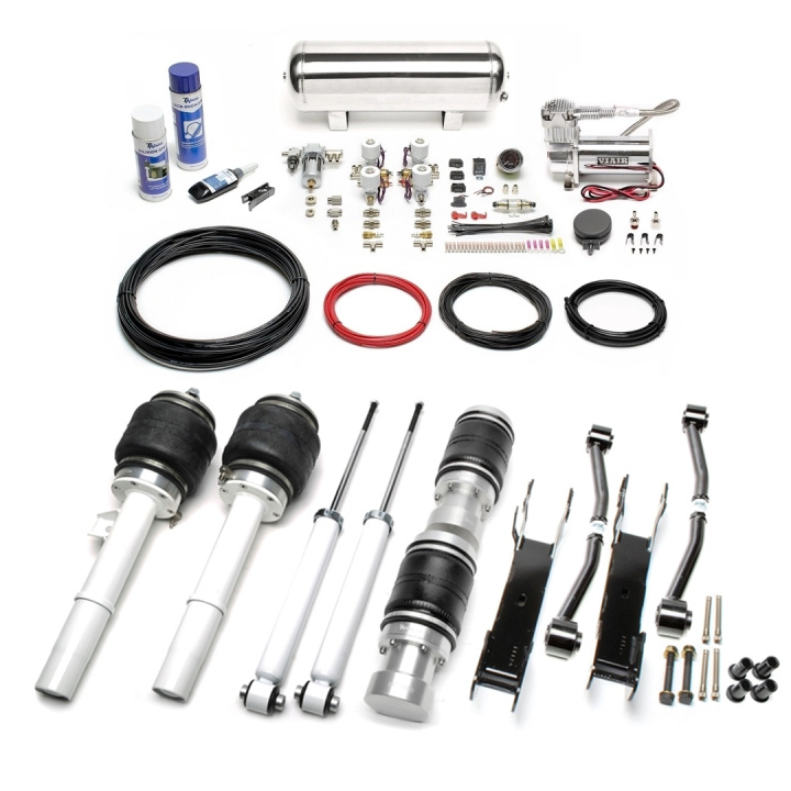 BMW 1-serie & 3-serie (E81,E87,E82,E88,E90,E92,E93,E91) 2003 - 2013 Complete Air Suspension Kit Incl. Manual Air Management System TA Technix in the group Select car model / BMW / 3-series (E90-E91) 2005-2012 / Chassis / Air suspension at DDESIGN Scandinavia AB (SET-LFBM06)